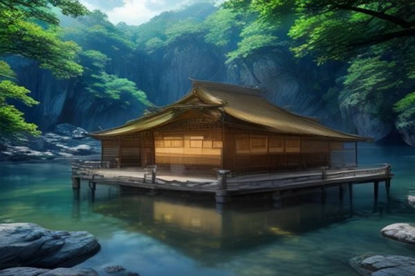 温馨家庭场景中父母与孩子坐在沙发上进行亲密交流，画面柔和自然光，体现家长向青少年讲解隐私部位知识的正确方式